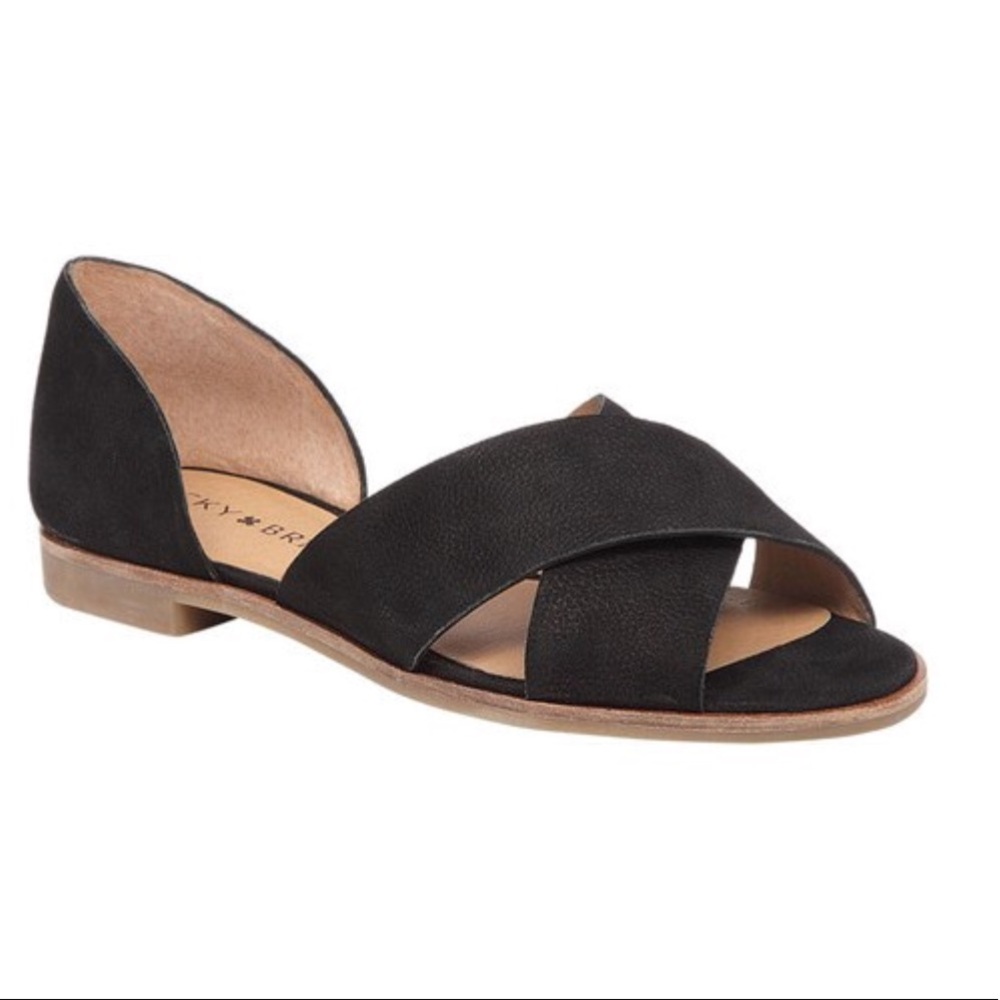Lucky brand gallah flat sandal